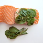 spinach stuffed salmon